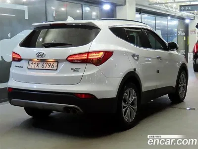 2015 Hyundai Santafe Diesel(e-VGT) 2.2 4WD Exclusive, фото 4, лот 10096501
