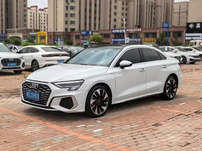 2022 Audi A3 A3L Limousine 35 TFSI Style Sport, фото 1, лот 10459483
