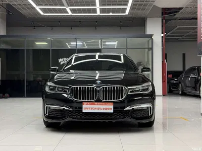 2018 BMW 7 Series 730Li Premium Type M Sport Package, фото 2, лот 10424454