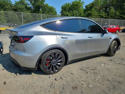 2024 TESLA MODEL Y, фото 3, лот 10852590