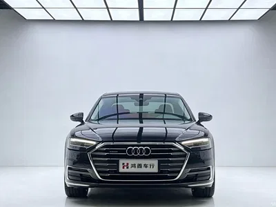 2021 Audi A8 A8L 50 TFSI quattro Comfort, фото 2, лот 10443806