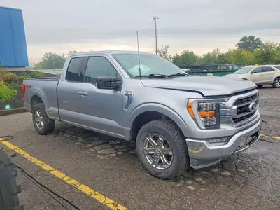2021 FORD F150 SUPER CAB, фото 4, лот 11127241