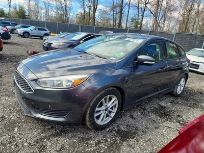 2017 FORD FOCUS SE, фото 1, лот 10494864