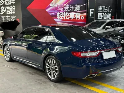 2019 Lincoln Continental 2.0T 2WD Zunyao Edition China VI, фото 4, лот 10318491