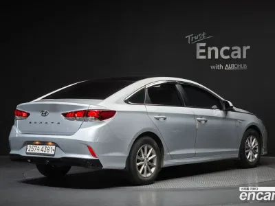 2019 Hyundai Sonata LPI Taxi, фото 2, лот 10571808
