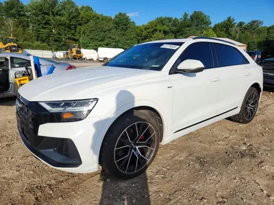 2019 AUDI Q8 PREMIUM PLUS S-LINE, фото 1, лот 10855217