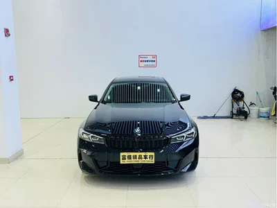 2025 BMW 3 Series 325Li M Sport Package, фото 2, лот 10457142