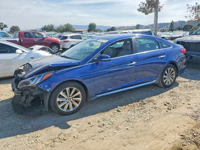 2016 HYUNDAI SONATA SPORT, фото 1, лот 10751900