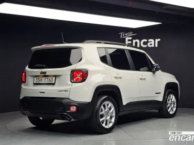 2019 Jeep Renegade 2.4 Limited, фото 2, лот 10129367