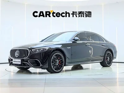 2024 Mercedes-Benz S-Class AMG Hybrid AMG S 63 L E Performance, фото 1, лот 10364006