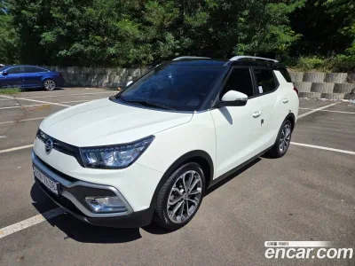 2017 Ssang Yong TIBOLI 1.6 RX 2WD, фото 1, лот 10590517