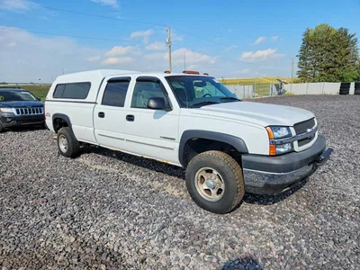 2003 CHEVROLET SILVERADO K2500 HEAVY DUTY, фото 4, лот 10975132