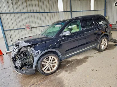 2017 FORD EXPLORER XLT, фото 1, лот 10980035