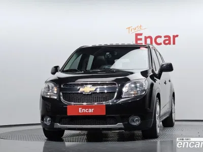 2012 Chevrolet Orlando 2.0 Diesel LTZ, фото 2, лот 10077915