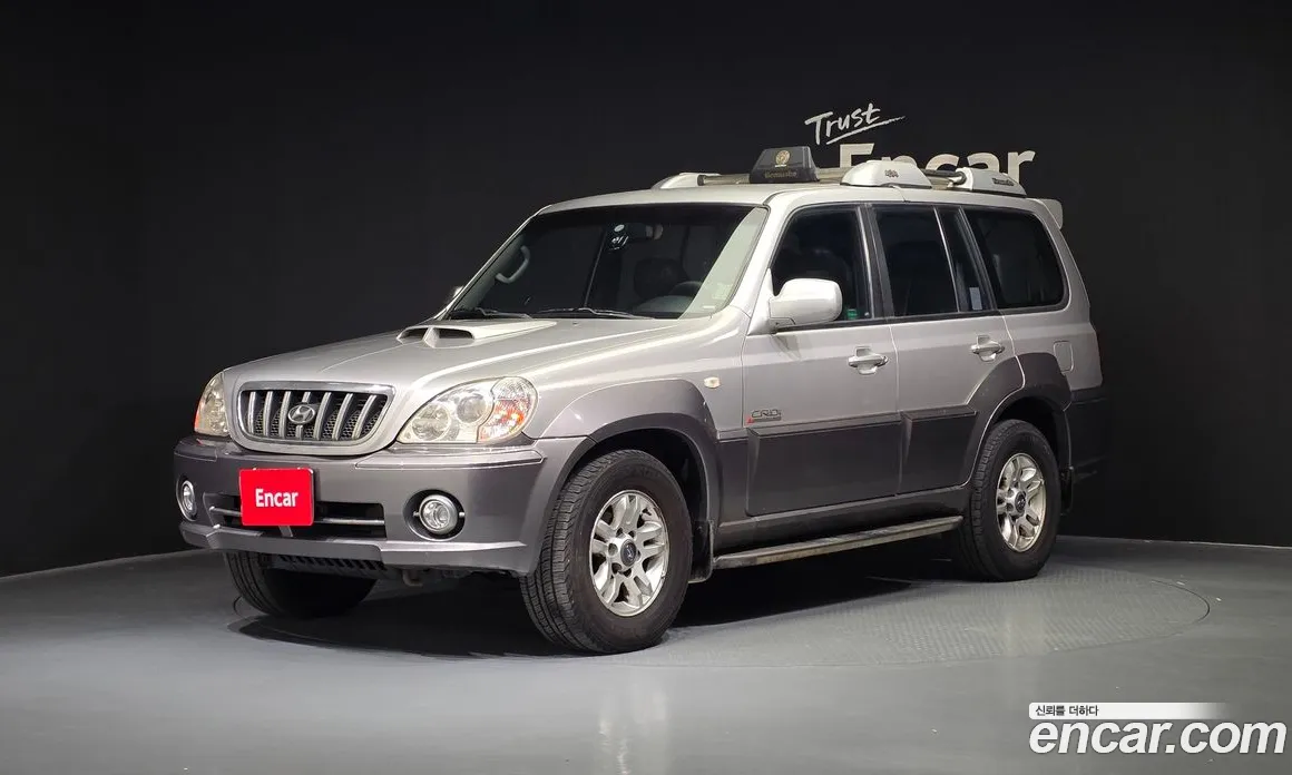 2002 Hyundai Terracan 4WD EX290, фото 1, лот 10138970