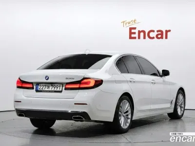 2022 BMW 5-Series 530i Luxury, фото 2, лот 10109854