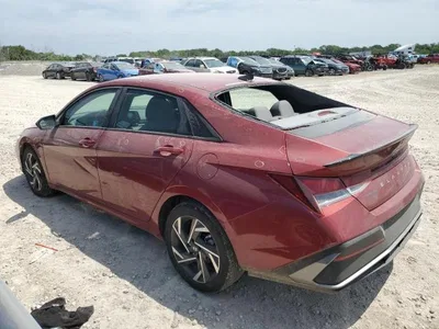 2025 HYUNDAI ELANTRA SEL SPORT, фото 2, лот 10974089