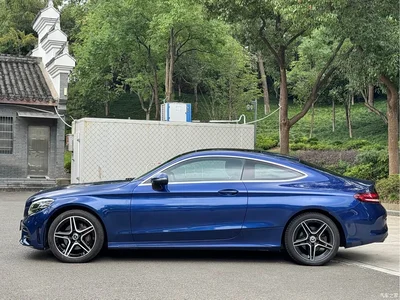 2020 Mercedes-Benz C-Class (Import) C 260 Coupe, фото 3, лот 11583204