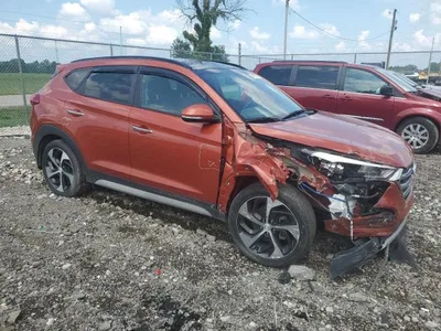 2017 HYUNDAI TUCSON, фото 4, лот 10974111