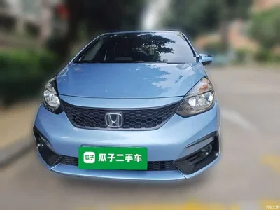 2021 Honda Fit 1.5L CVT Sporty Edition, фото 2, лот 11134060