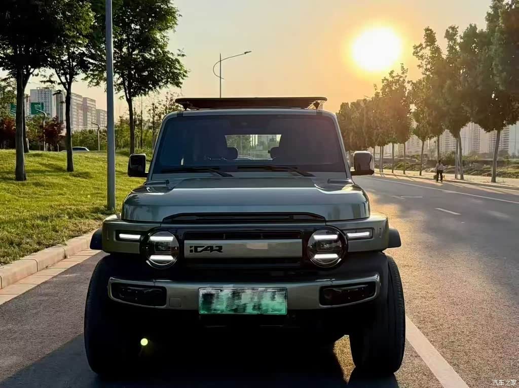 2025 iCAR V23 501 4WD Intelligent Driving Edition, фото 2, лот 11132767