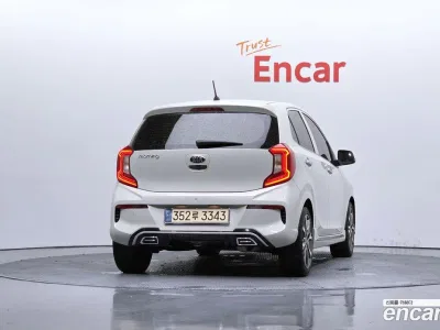 2021 Kia morning Signature, фото 4, лот 10092520