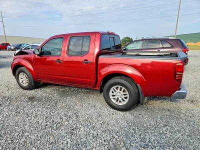 2017 NISSAN FRONTIER SV, фото 2, лот 10752143