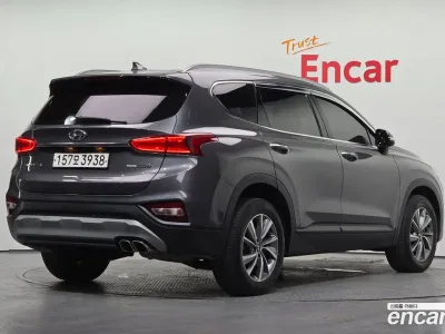 2019 Hyundai Santafe Diesel 2,0 4WD, фото 2, лот 10142101