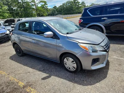 2021 MITSUBISHI MIRAGE ES, фото 4, лот 10873083