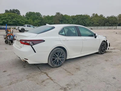 2021 TOYOTA CAMRY SE, фото 3, лот 11590032