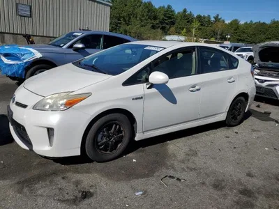 2012 TOYOTA PRIUS, фото 1, лот 10493897