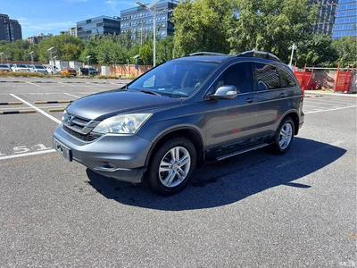 2010 Honda CR-V 2.4L Automatic 4WD Premium Navigation Edition, фото 1, лот 10443962