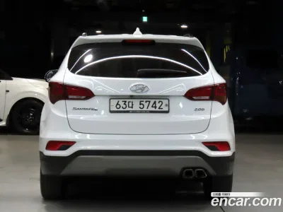 2018 Hyundai Santafe Diesel 2.0 2WD, фото 3, лот 10183879