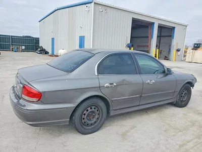2002 HYUNDAI SONATA BASE, фото 3, лот 10973867