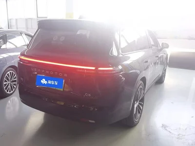 2026 Leapmotor C16 Model Year EREV 280 LiDAR Premium Edition 6-Seater, фото 3, лот 10316846