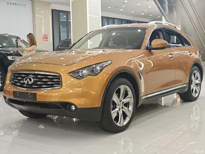 2011 Infiniti FX Infiniti FX35 Premium Edition, фото 1, лот 10379021