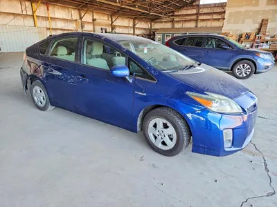 2010 TOYOTA PRIUS II, фото 4, лот 10547995