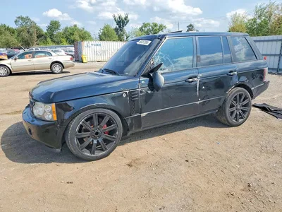 2009 LAND ROVER RANGE ROVER SUPERCHARGED, фото 1, лот 10660322