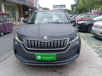 2019 Škoda Kodiaq GT TSI330 2WD Luxury Edition China VI, фото 3, лот 10348261