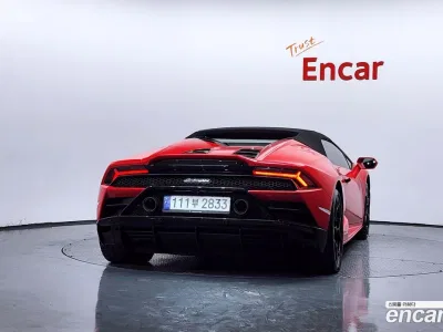 2023 Lamborghini Huracan LP640-4 EVO Spyder, фото 4, лот 10118864