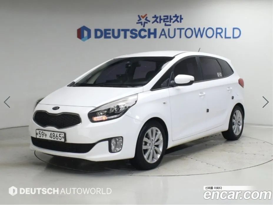 2015 Kia Carens 2.0 LPi Luxury, фото 1, лот 11209628