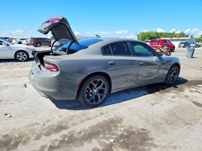 2017 DODGE CHARGER SXT, фото 3, лот 10803606