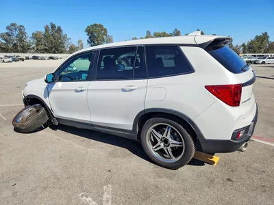 2022 HONDA PASSPORT EXL, фото 2, лот 10717220