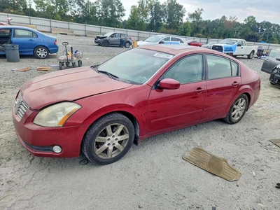 2006 NISSAN MAXIMA 3.5 SE, фото 1, лот 10664192
