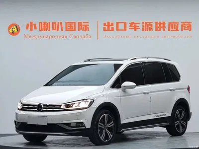 2021 Volkswagen Touran L 280TSI DSG Cross Edition 7-seater, фото 1, лот 10475336