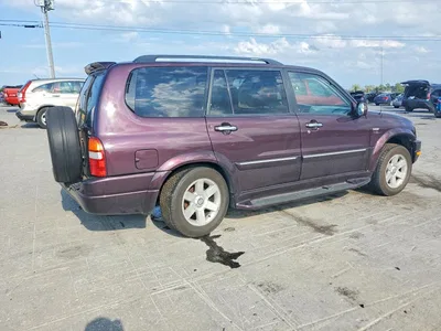 2002 SUZUKI XL7 PLUS, фото 3, лот 10969503