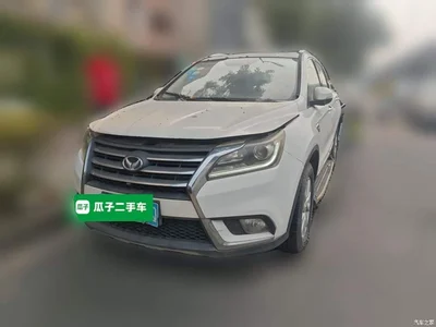 2017 BAIC Huansu S6 1.5T CVT Delight, фото 2, лот 11144587