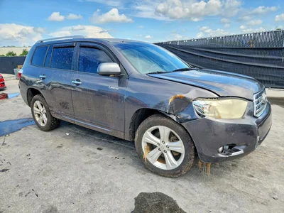 2010 TOYOTA HIGHLANDER LIMITED, фото 4, лот 10549698