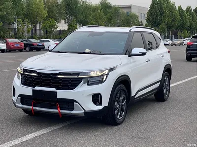 2023 Kia Seltos 1.5L CVT Luxury Edition, фото 1, лот 10335598