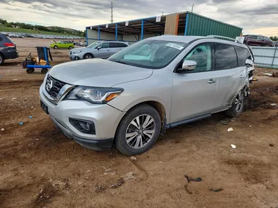 2017 NISSAN PATHFINDER SV, фото 1, лот 10763216